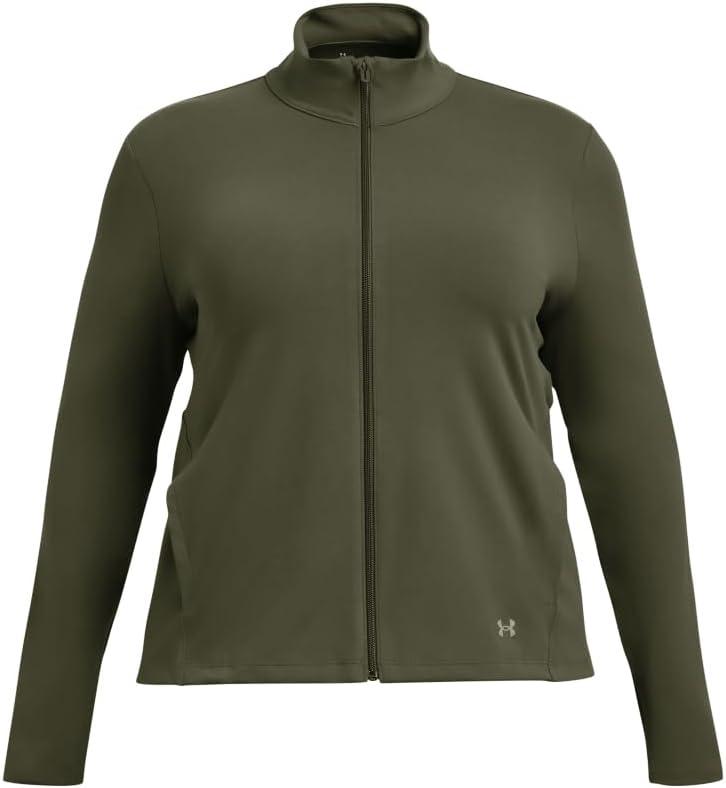imageUnder Armour Womens Motion Jacket390 Marine Od Green   Grove Green