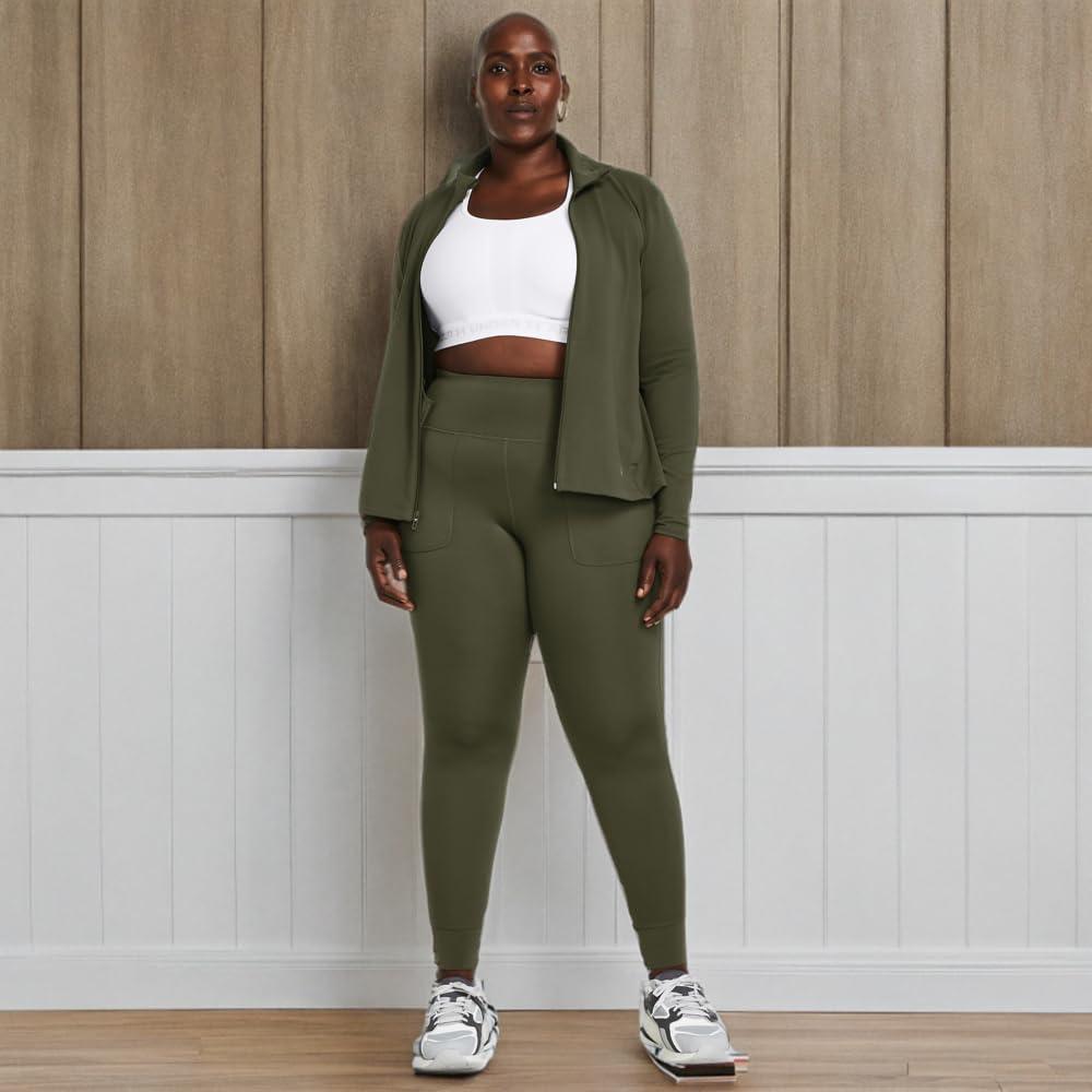 imageUnder Armour Womens Motion Jacket390 Marine Od Green   Grove Green