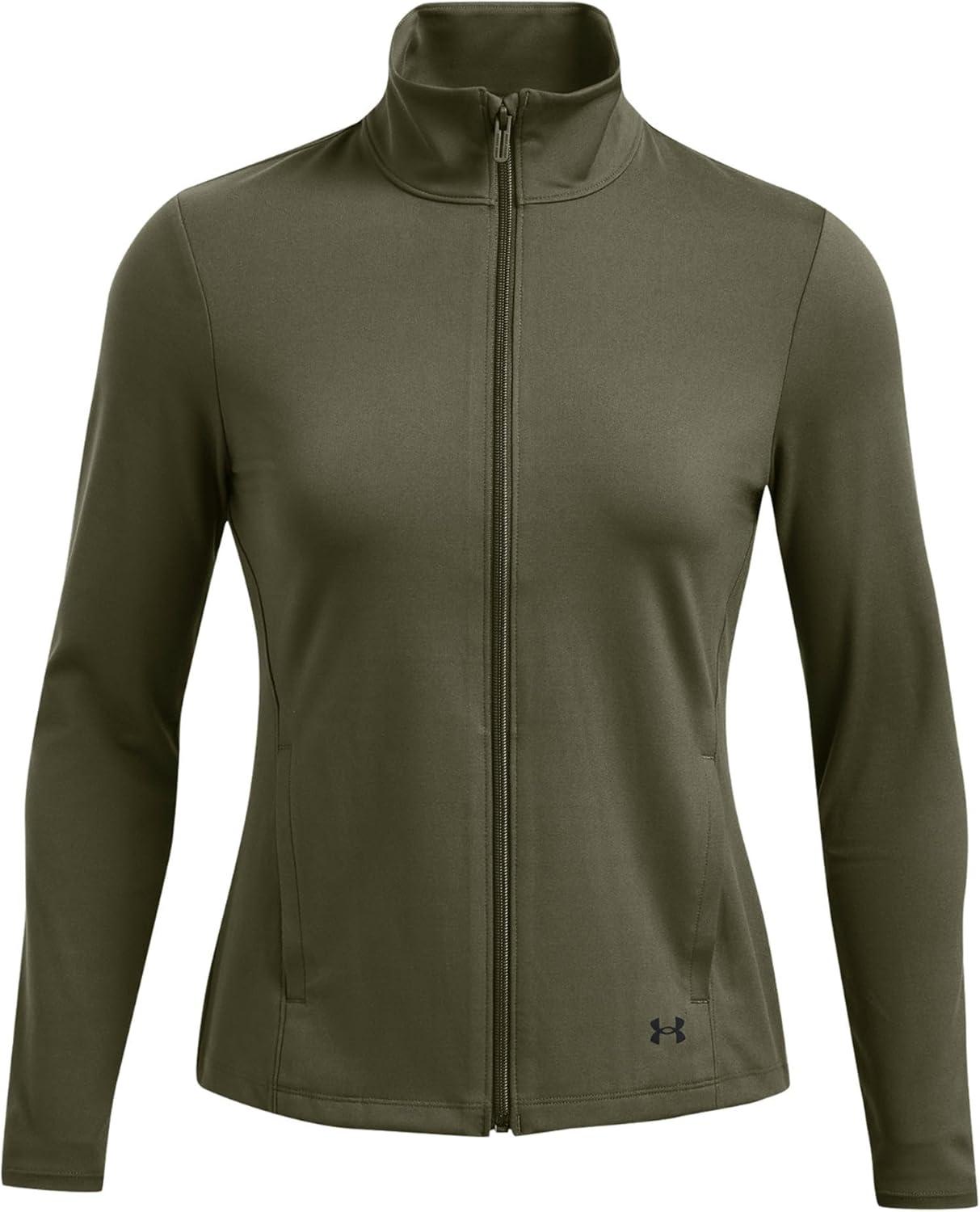 imageUnder Armour Womens Motion Jacket391 Marine Od Green   Black