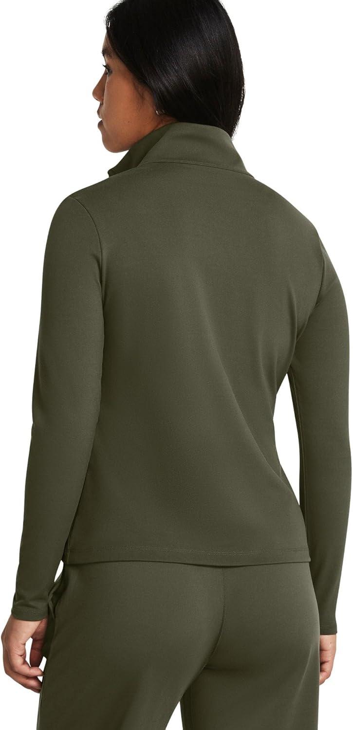 imageUnder Armour Womens Motion Jacket391 Marine Od Green   Black