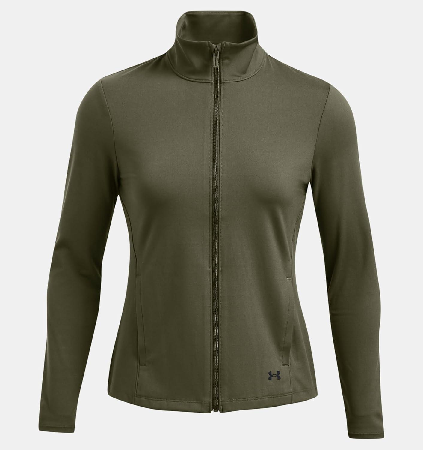 imageUnder Armour Womens Motion Jacket391 Marine Od Green   Black