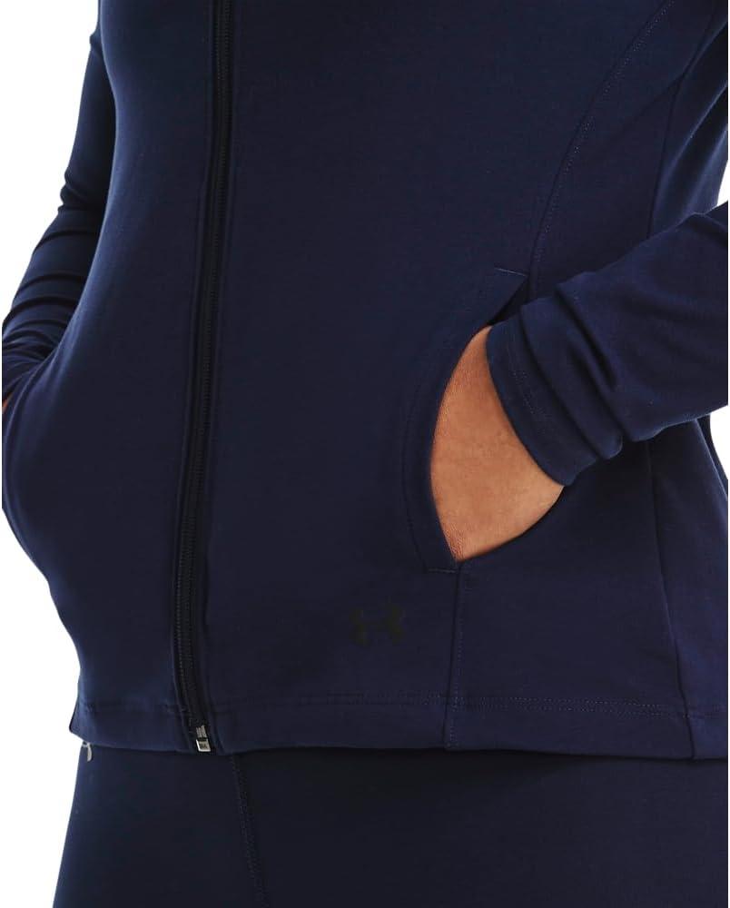 imageUnder Armour Womens Motion Jacket410 Midnight Navy   Black