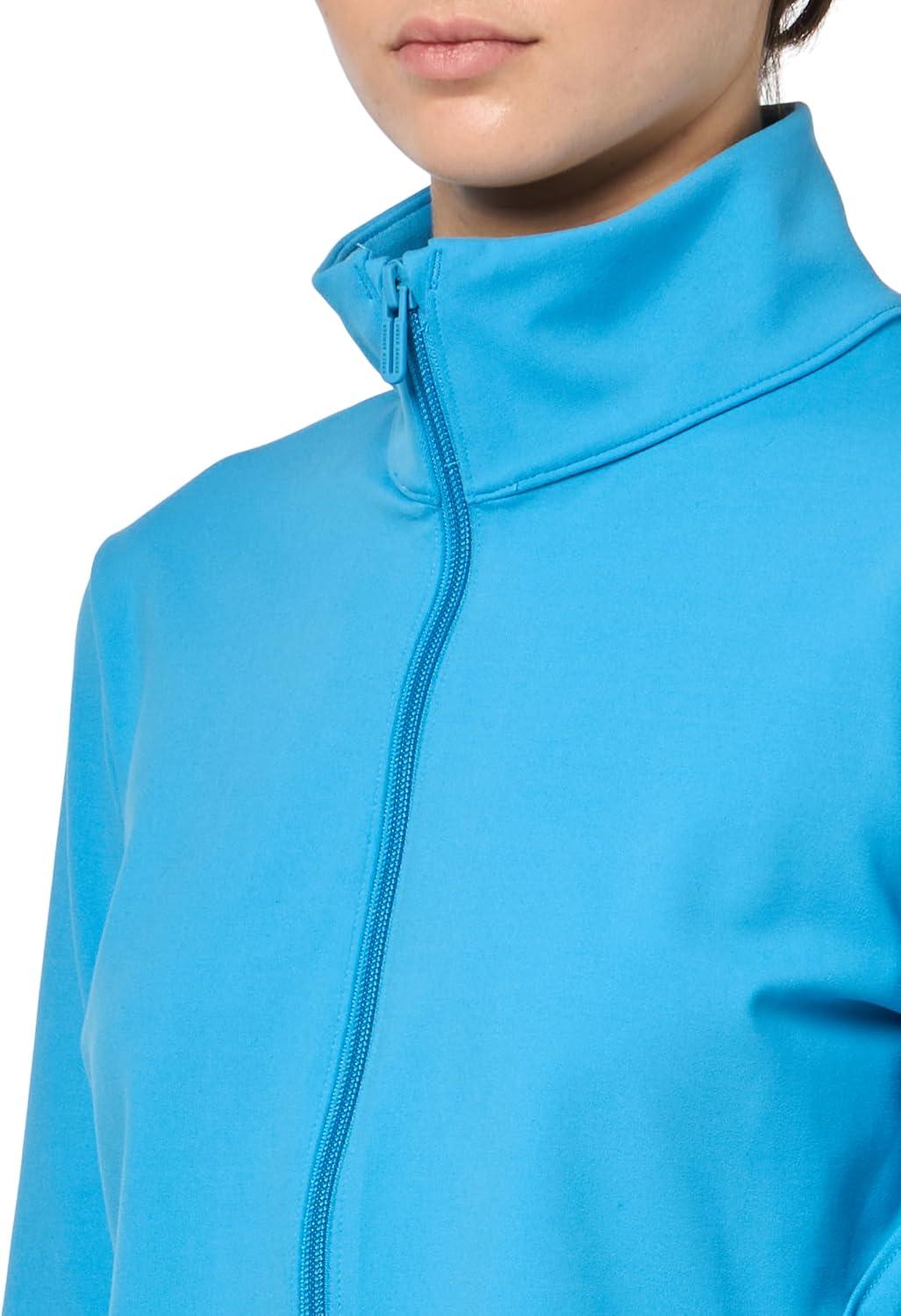 imageUnder Armour Womens Motion Jacket453 Ether Blue   Stream