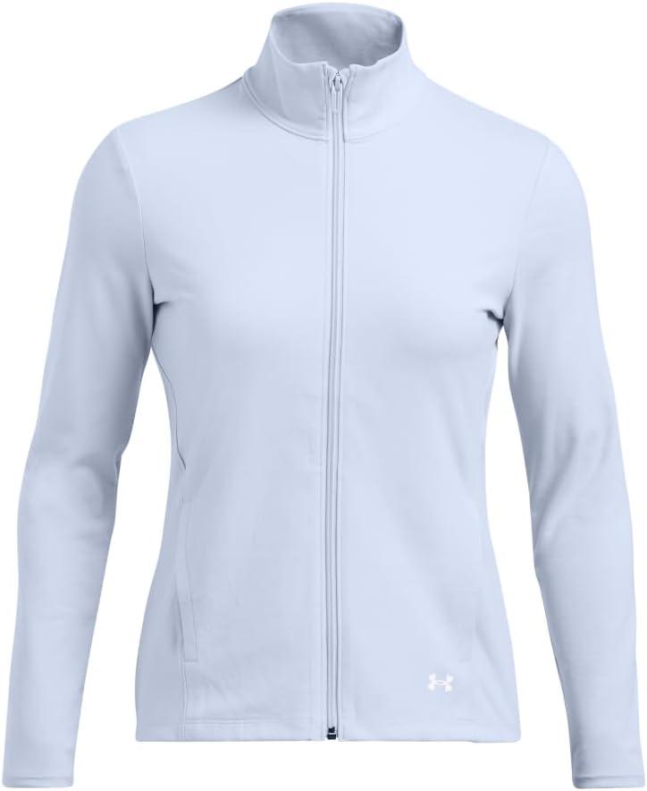 imageUnder Armour Womens Motion Jacket464 Nimbus Blue   White