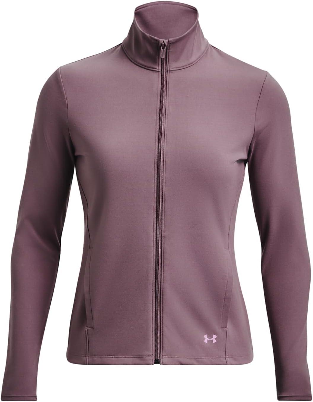 imageUnder Armour Womens Motion Jacket500 Misty Purple   Fresh Orchid