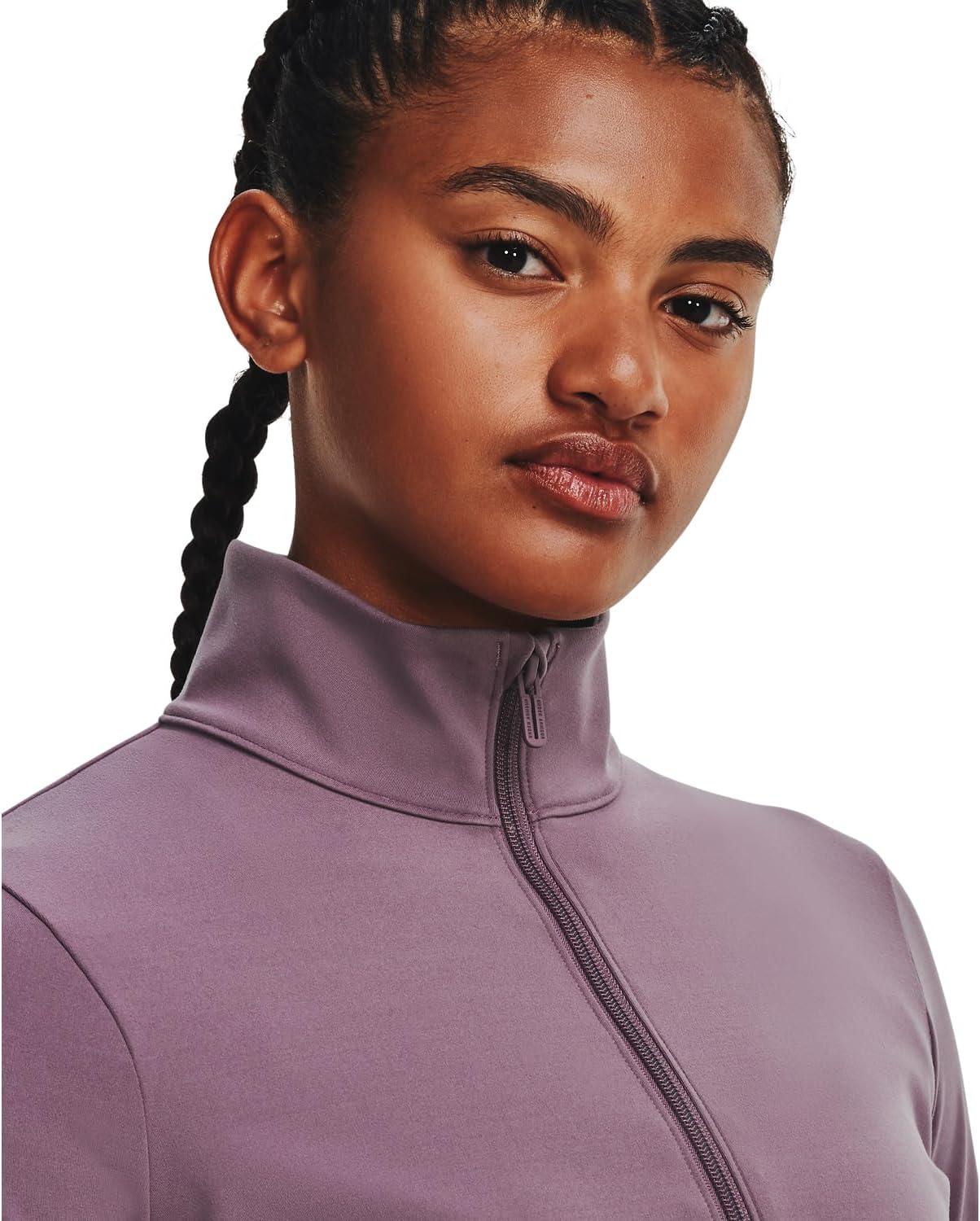 imageUnder Armour Womens Motion Jacket500 Misty Purple   Fresh Orchid