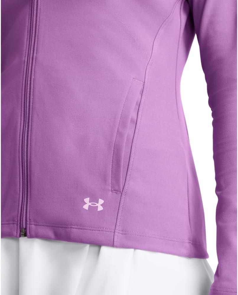 imageUnder Armour Womens Motion Jacket560 Provence Purple   Purple Ace