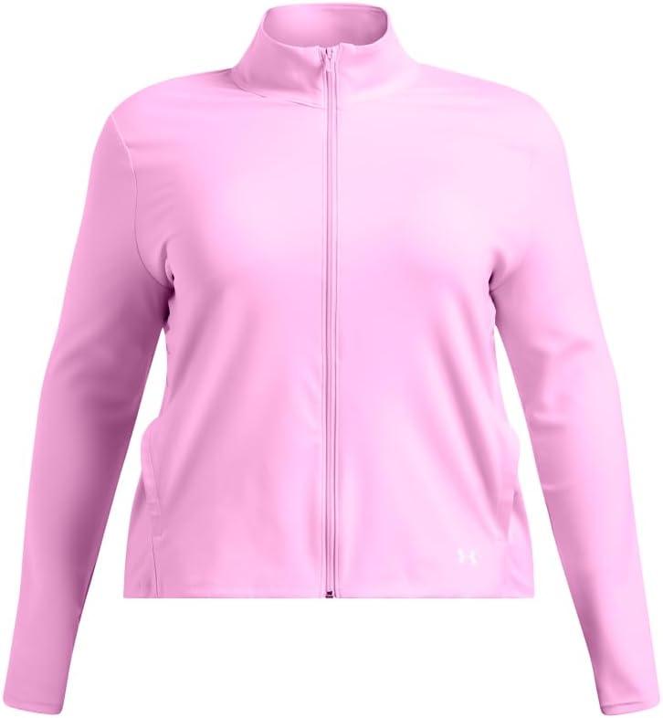 imageUnder Armour Womens Motion Jacket638 Stellar Pink   White