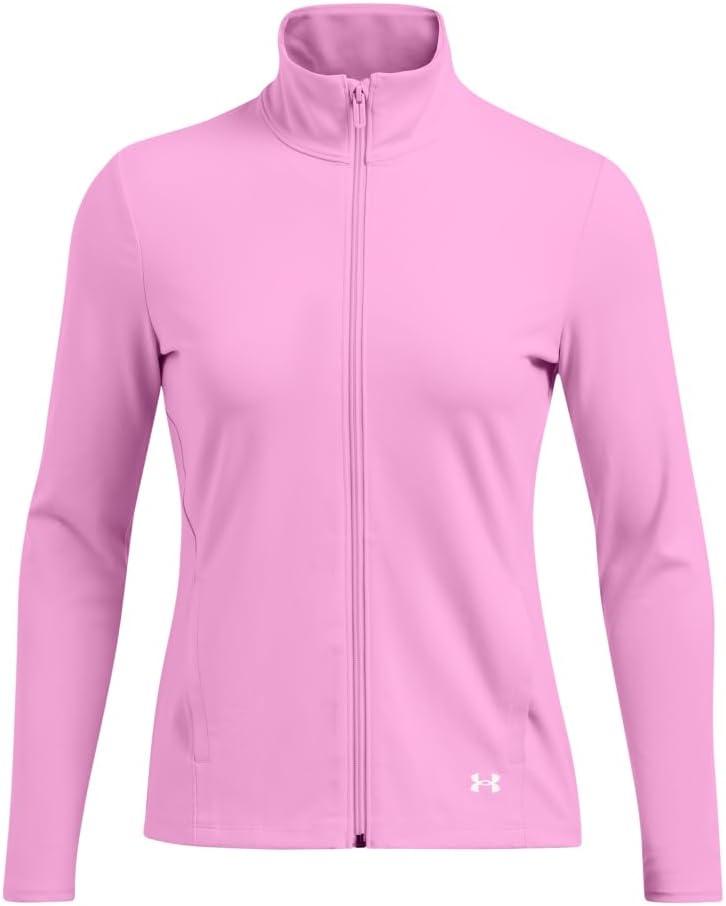 imageUnder Armour Womens Motion Jacket639 Stellar Pink   White