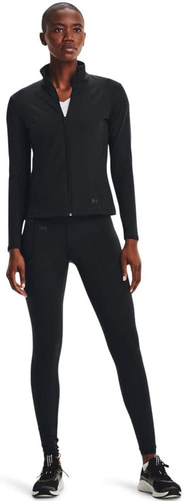 imageUnder Armour Womens Motion JacketBlack 001Jet Gray