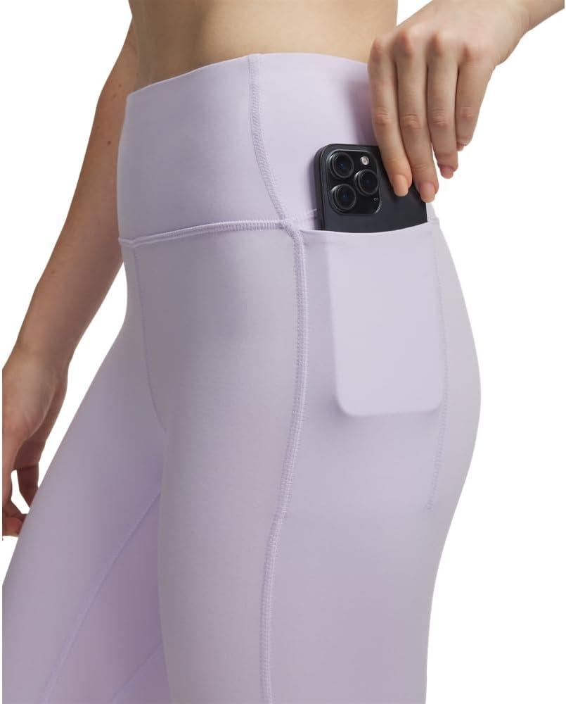 imageUnder Armour Womens Movement Twist Ankle Leggings535 Salt Purple   Metallic Silver