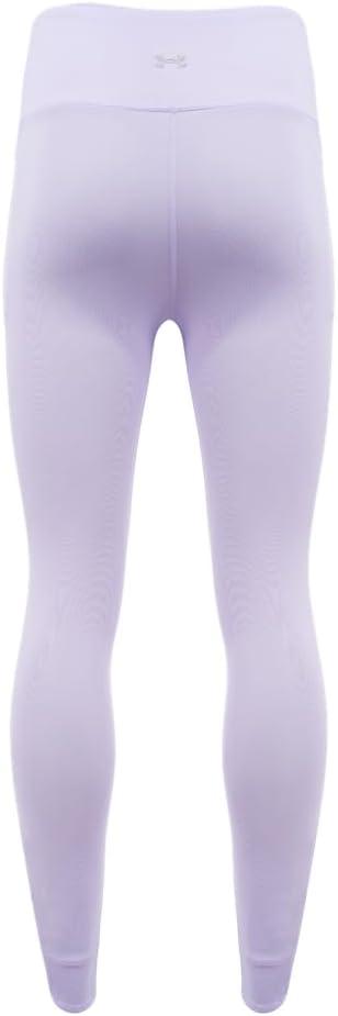 imageUnder Armour Womens Movement Twist Ankle Leggings535 Salt Purple   Metallic Silver