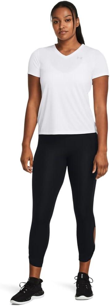 imageUnder Armour Womens Movement Twist Ankle LeggingsBlack