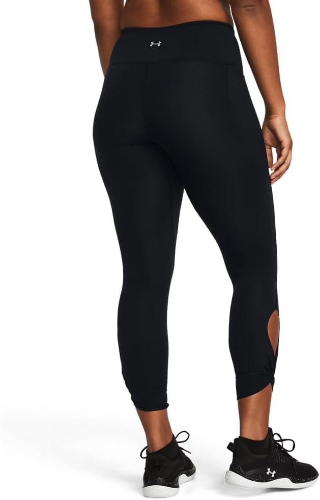 imageUnder Armour Womens Movement Twist Ankle LeggingsBlack