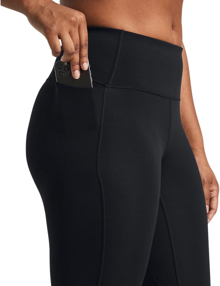 imageUnder Armour Womens Movement Twist Ankle LeggingsBlack