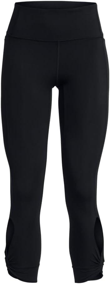 imageUnder Armour Womens Movement Twist Ankle LeggingsBlack