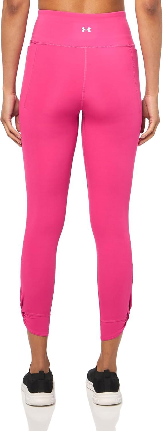 imageUnder Armour Womens Movement Twist Ankle LeggingsPink