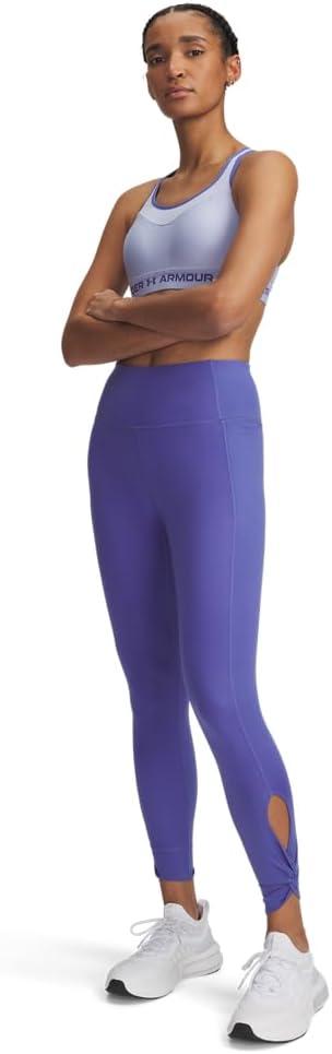 imageUnder Armour Womens Movement Twist Ankle LeggingsPurple