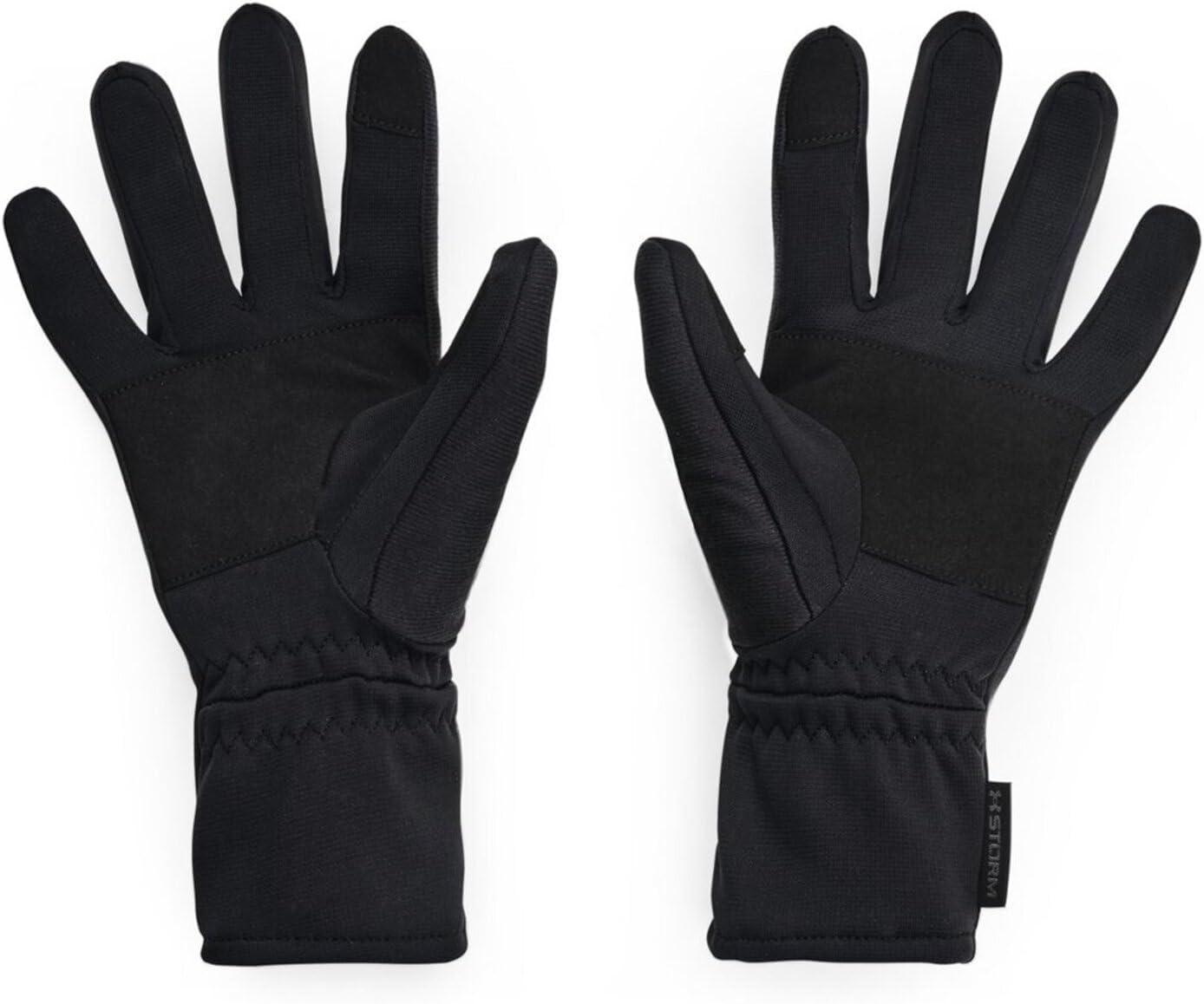 imageUnder Armour Womens Storm Fleece GlovesBlack 001Jet Gray