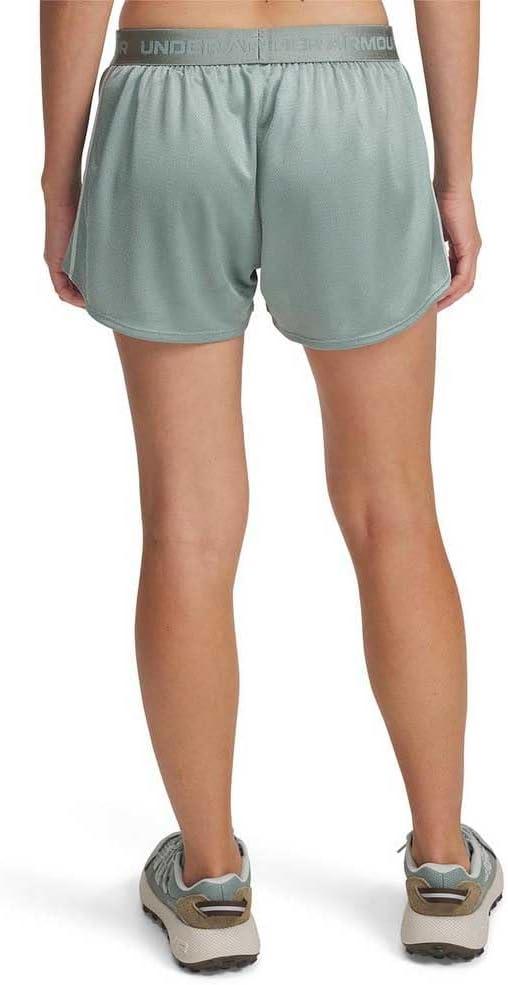 imageUnder Armour Womens Tech Play Up Shorts348 Silica Green   Hydro Green