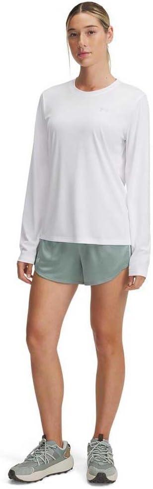 imageUnder Armour Womens Tech Play Up Shorts348 Silica Green   Hydro Green