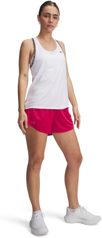 imageUnder Armour Womens Tech Play Up Shorts681 Shaded Fuchsia   White