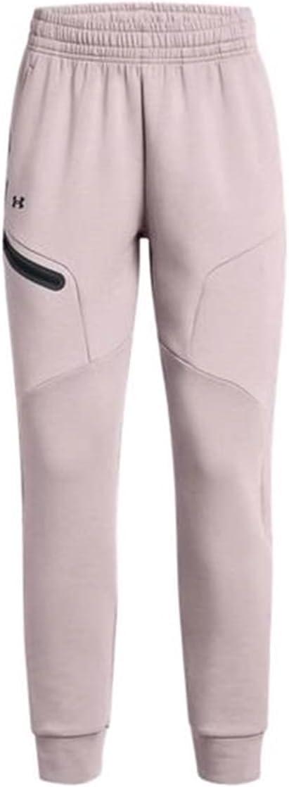 imageUnder Armour Womens Unstoppable Fleece Joggers015 Tetra Gray   Black