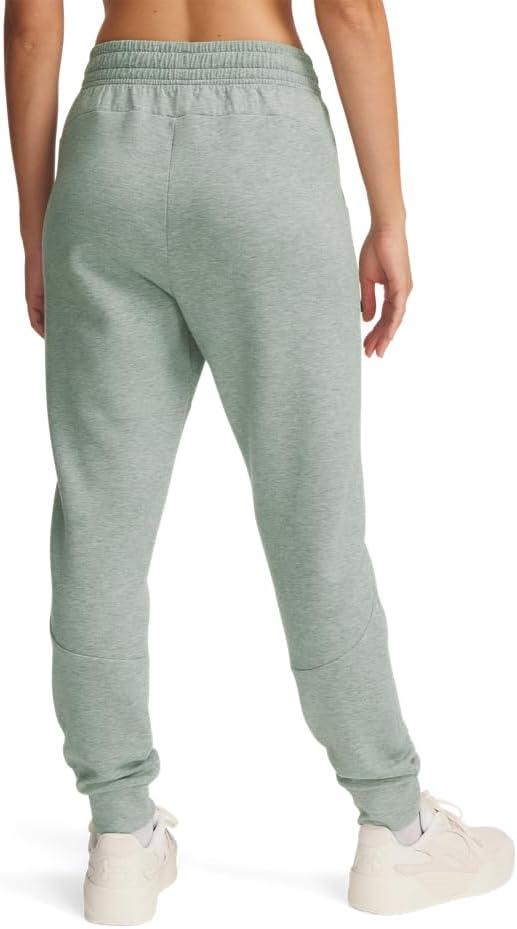 imageUnder Armour Womens Unstoppable Fleece Joggers348 Silica Green   Black