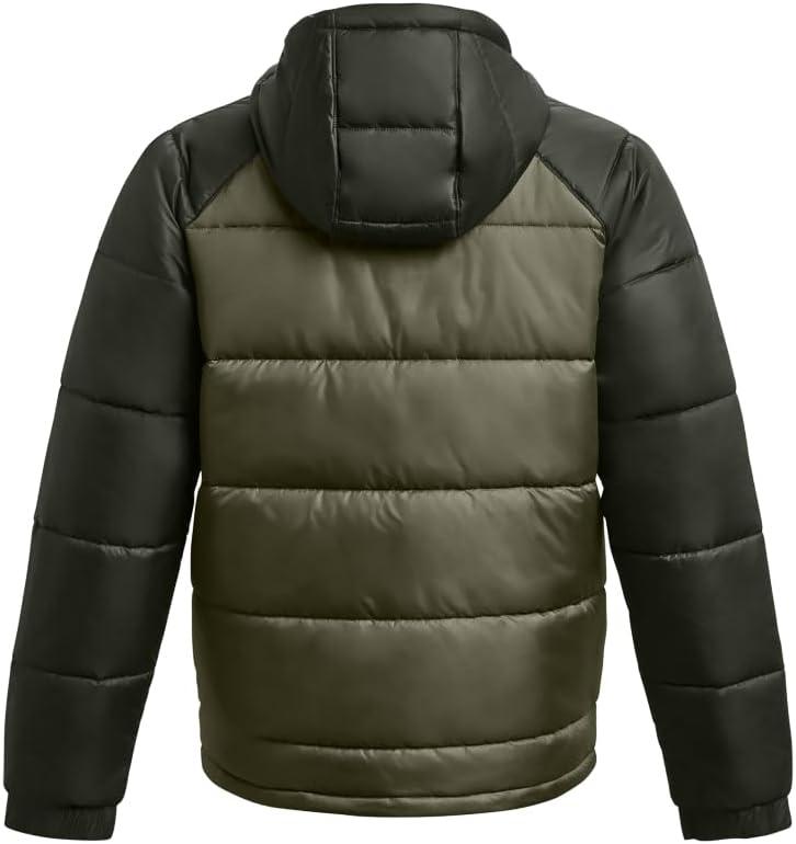 imageUnder Armour mens Storm Insulated Hooded Jacket310 Baroque Green  Marine Od Green  Marine Od Green