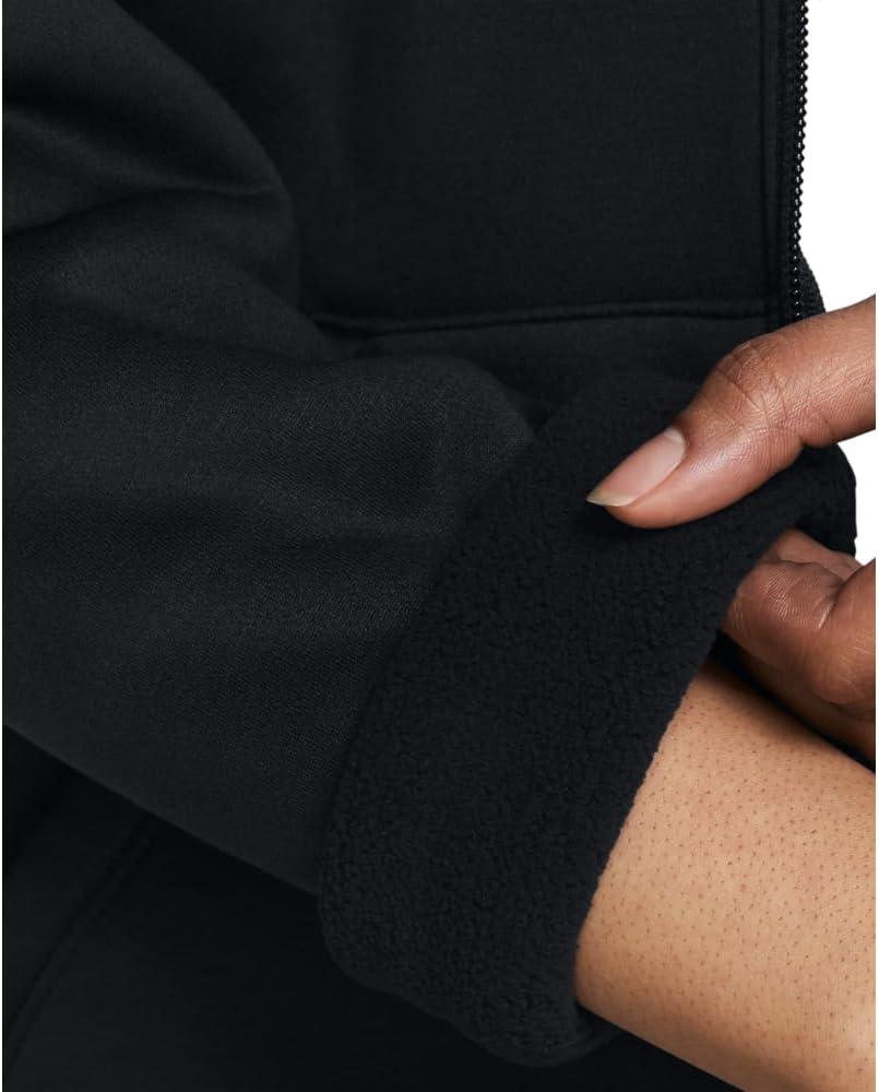 imageUnder Armour womens Armour Fleece Full Zip001 Black   White