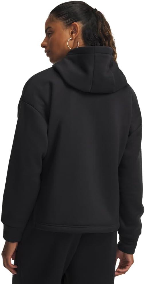 imageUnder Armour womens Armour Fleece Full Zip004 Black   Black