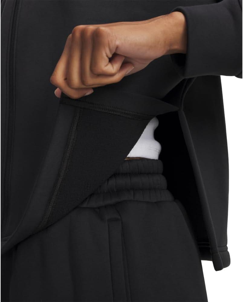 imageUnder Armour womens Armour Fleece Full Zip004 Black   Black