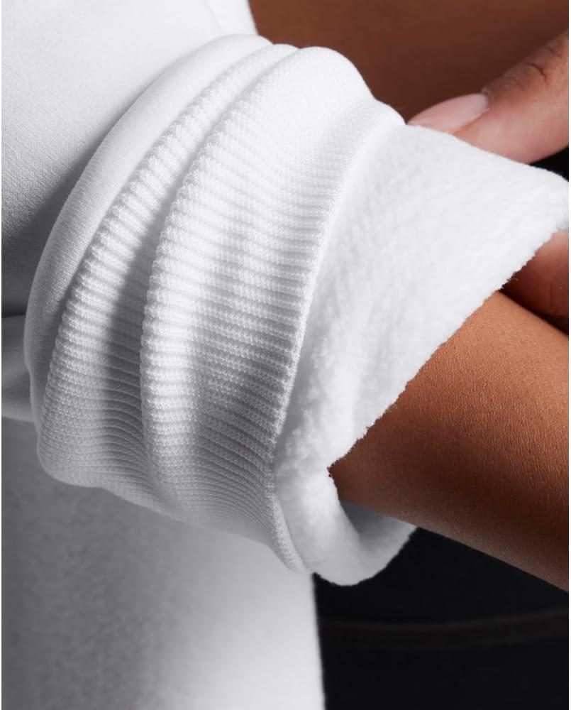 imageUnder Armour womens Armour Fleece Full Zip100 White   Black