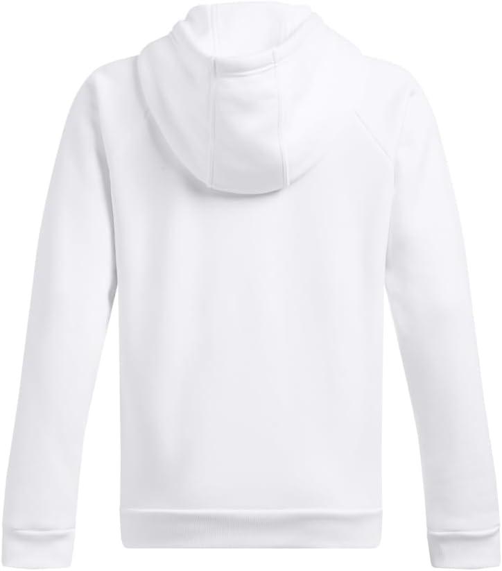imageUnder Armour womens Armour Fleece Full Zip100 White   Black