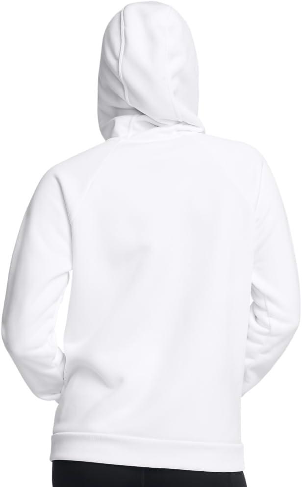 imageUnder Armour womens Armour Fleece Full Zip100 White   Black