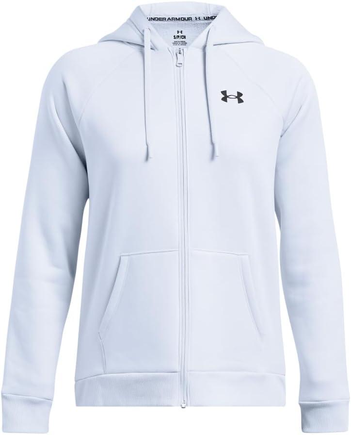 imageUnder Armour womens Armour Fleece Full Zip464 Nimbus Blue   Black