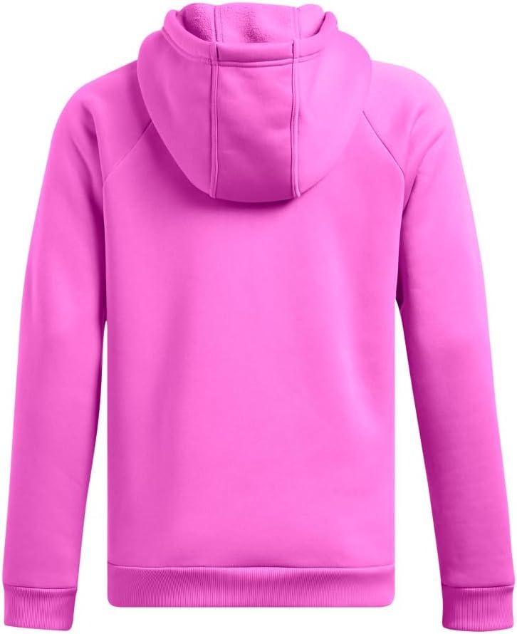 imageUnder Armour womens Armour Fleece Full Zip572 Vivid Magenta   White