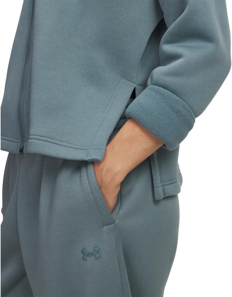 imageUnder Armour womens Armour Fleece Full Zip587 Jasper Blue   Jasper Blue
