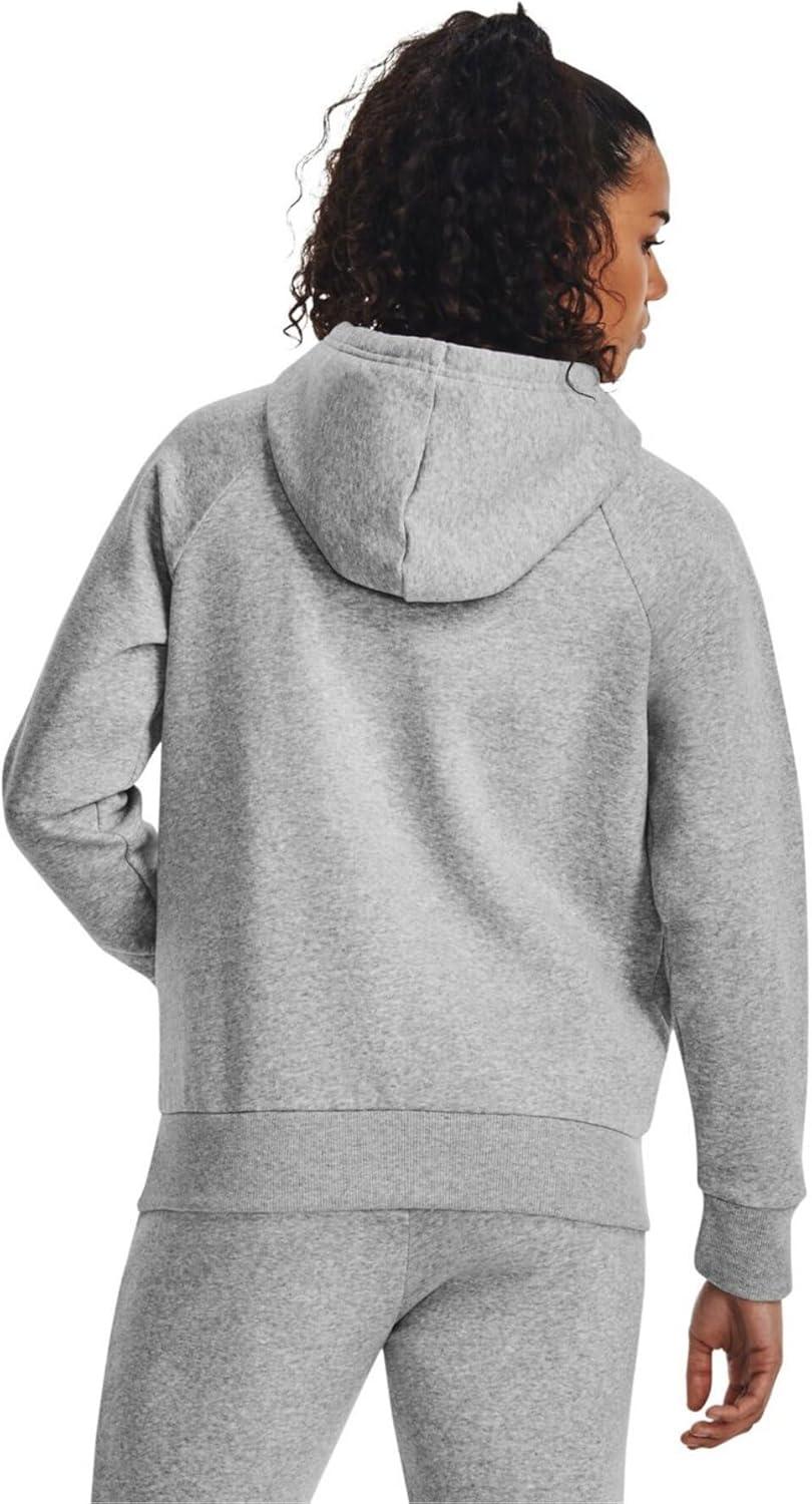 imageUnder Armour womens Rival Fleece Big Logo Hoodie012 Mod Gray Light Heather   White