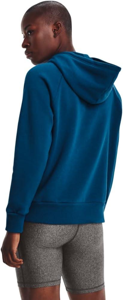 imageUnder Armour womens Rival Fleece Big Logo Hoodie426 Varsity Blue   White