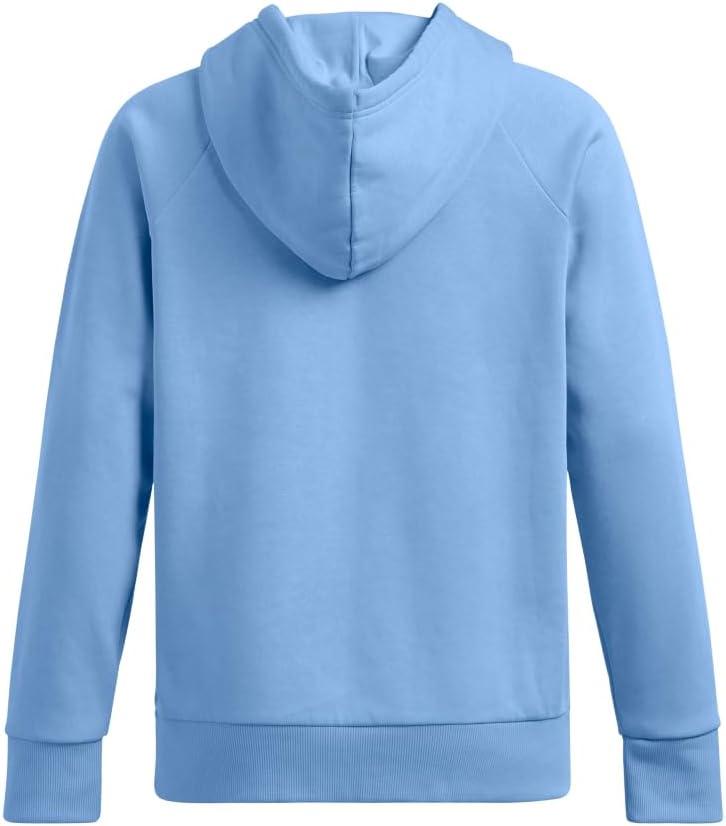 imageUnder Armour womens Rival Fleece Big Logo Hoodie465 Horizon Blue   White