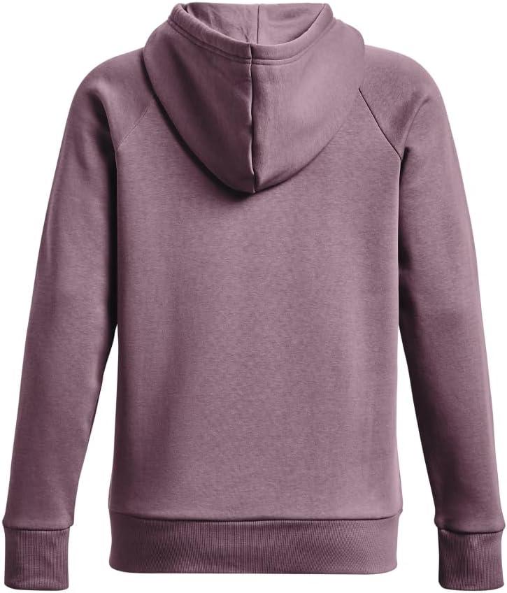 imageUnder Armour womens Rival Fleece Big Logo Hoodie500 Misty Purple   White