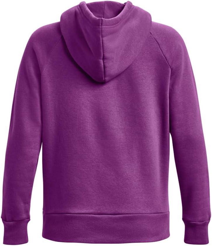 imageUnder Armour womens Rival Fleece Big Logo Hoodie580 Cassis   White