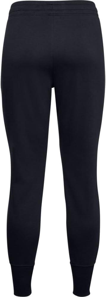 imageUnder Armour womens Rival Fleece Joggers001 Black   White