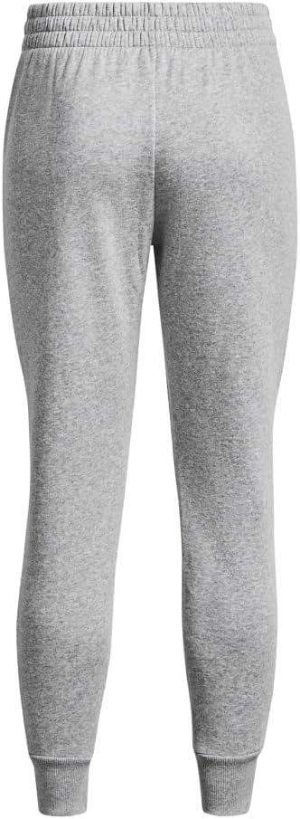 imageUnder Armour womens Rival Fleece Joggers012 Mod Gray Light Heather   White