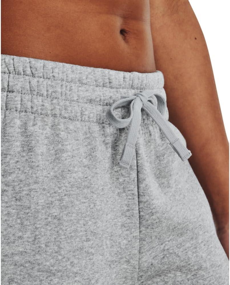imageUnder Armour womens Rival Fleece Joggers012 Mod Gray Light Heather   White