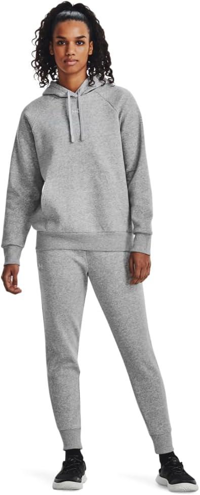 imageUnder Armour womens Rival Fleece Joggers012 Mod Gray Light Heather   White