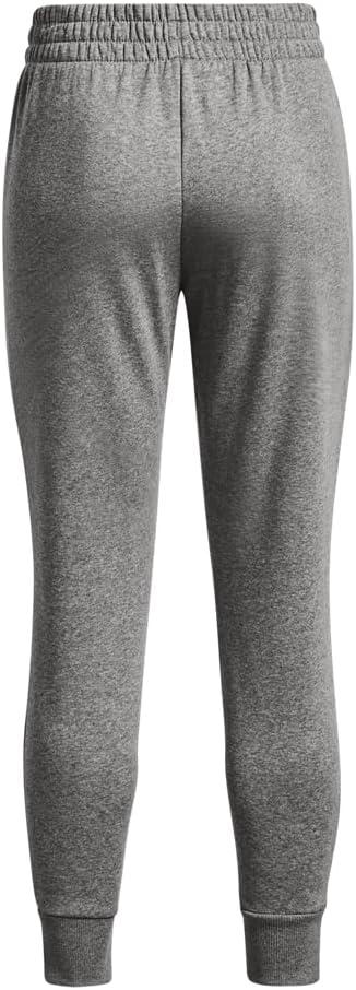 imageUnder Armour womens Rival Fleece Joggers025 Castlerock Light Heather   White