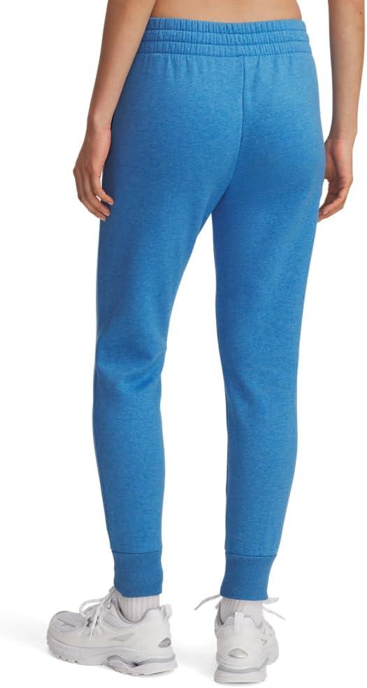 imageUnder Armour womens Rival Fleece Joggers402 Blue Atlantis Light Heather   Blue Atlantis