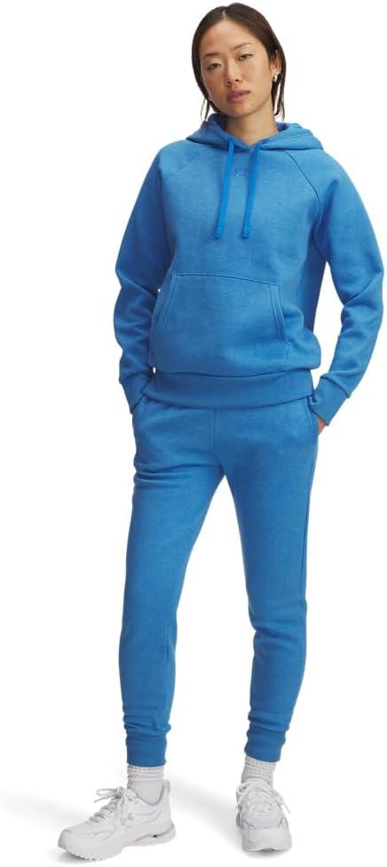 imageUnder Armour womens Rival Fleece Joggers402 Blue Atlantis Light Heather   Blue Atlantis